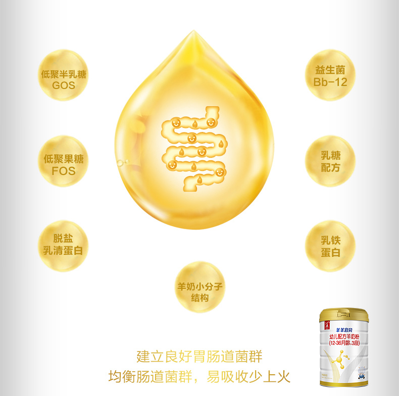 羊羊100羊羊宜贝系列羊奶粉 羊羊100羊羊宜贝系列羊奶粉