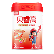 宜贝儿贝睿高CBP儿童成长牛奶粉