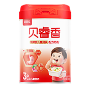 宜贝儿贝睿香牛脾肽儿童成长牛奶粉